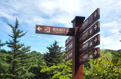 旅游景區(qū)標識一般包括什么東西？